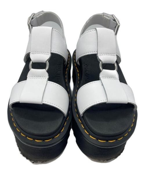 Dr.Martens（ドクターマーチン）Dr.Martens (ドクターマーチン) FRANCIS ホワイト サイズ:3の古着・服飾アイテム