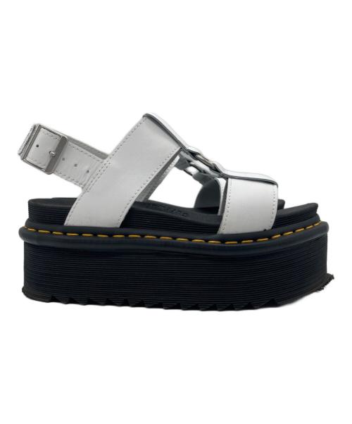 Dr.Martens（ドクターマーチン）Dr.Martens (ドクターマーチン) FRANCIS ホワイト サイズ:3の古着・服飾アイテム