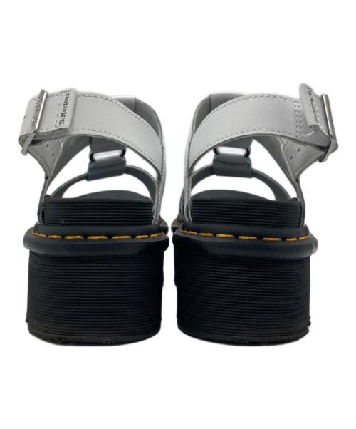 Dr.Martens（ドクターマーチン）Dr.Martens (ドクターマーチン) FRANCIS ホワイト サイズ:3の古着・服飾アイテム