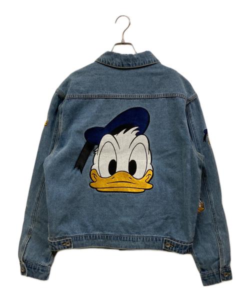 DISNEY（ディズニー）Disney (ディズニー) デニムジャケット インディゴ サイズ:SIZE L 未使用品の古着・服飾アイテム