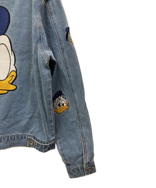 DISNEY（ディズニー）Disney (ディズニー) デニムジャケット インディゴ サイズ:SIZE L 未使用品の古着・服飾アイテム