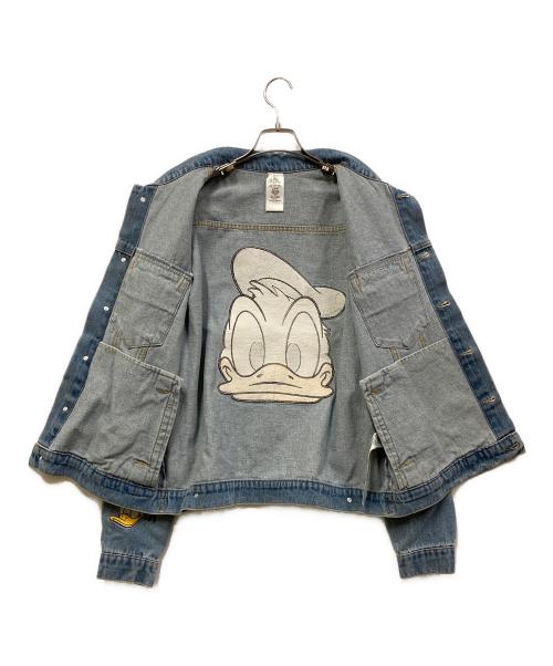 DISNEY（ディズニー）Disney (ディズニー) デニムジャケット インディゴ サイズ:SIZE L 未使用品の古着・服飾アイテム