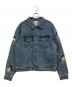 Disney（ディズニー）の古着「デニムジャケット」｜インディゴ