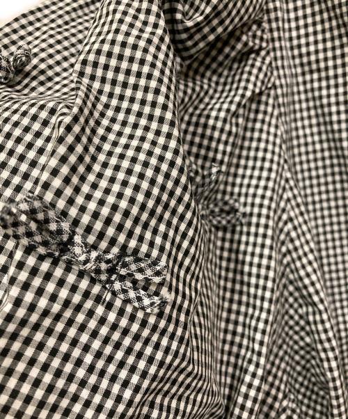 CHILD WOMAN（チャイルドウーマン）CHILD WOMAN (チャイルドウーマン) リボン刺繍ボリューム袖ブラウス ブラック サイズ:SIZE Free 未使用品の古着・服飾アイテム