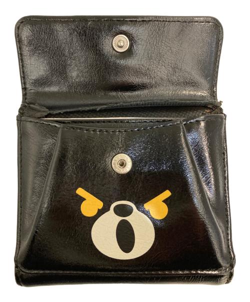 Hysteric Glamour（ヒステリックグラマー）Hysteric Glamour (ヒステリックグラマー) 2つ折り財布 ブラック サイズ:表記なしの古着・服飾アイテム