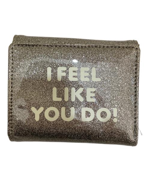 Hysteric Glamour（ヒステリックグラマー）Hysteric Glamour (ヒステリックグラマー) ヒステリックベアコンパクトウォレット シルバー サイズ:表記なしの古着・服飾アイテム