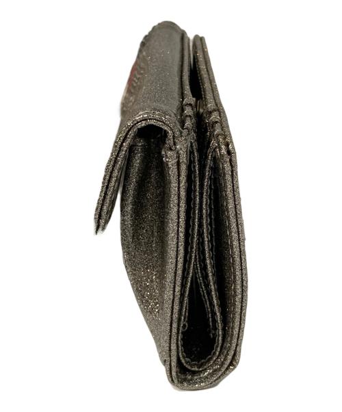 Hysteric Glamour（ヒステリックグラマー）Hysteric Glamour (ヒステリックグラマー) ヒステリックベアコンパクトウォレット シルバー サイズ:表記なしの古着・服飾アイテム