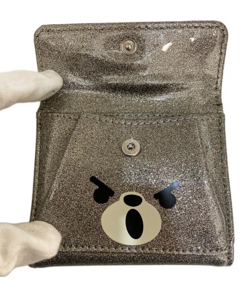 Hysteric Glamour（ヒステリックグラマー）Hysteric Glamour (ヒステリックグラマー) ヒステリックベアコンパクトウォレット シルバー サイズ:表記なしの古着・服飾アイテム