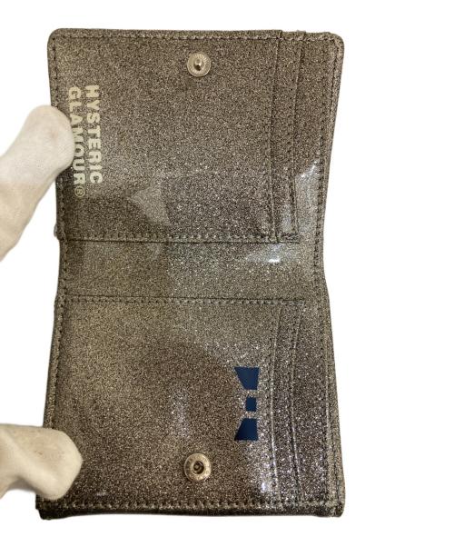 Hysteric Glamour（ヒステリックグラマー）Hysteric Glamour (ヒステリックグラマー) ヒステリックベアコンパクトウォレット シルバー サイズ:表記なしの古着・服飾アイテム