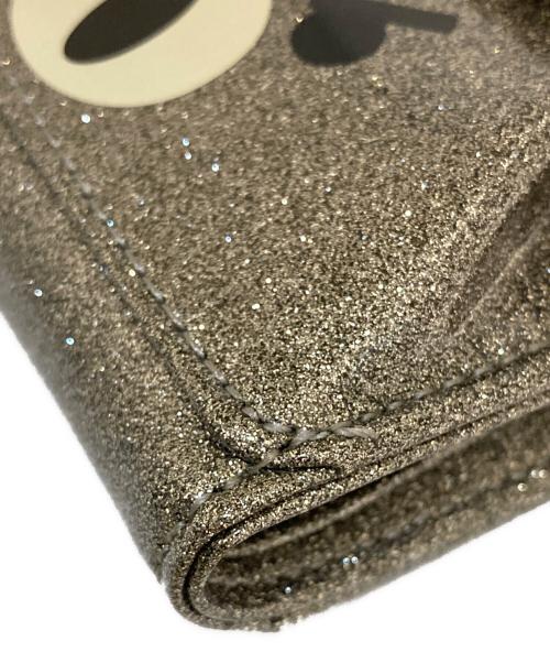 Hysteric Glamour（ヒステリックグラマー）Hysteric Glamour (ヒステリックグラマー) ヒステリックベアコンパクトウォレット シルバー サイズ:表記なしの古着・服飾アイテム