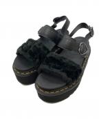 Dr.Martensドクターマーチン）の古着「VOSS QUAD FLUFFY」｜ブラック