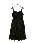 axes femme kawaii×DISNEYアクシズ ファム×ディズニー）の古着「ファンタジア／ワンピース」｜ブラック