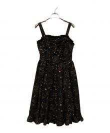 axes femme kawaii×DISNEY（アクシズ ファム×ディズニー）の古着「ファンタジア／ワンピース」｜ブラック