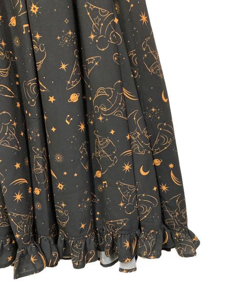 axes femme kawaii（アクシズ ファム）axes femme kawaii (アクシズ ファム) Disney (ディズニー) ファンタジア／ワンピース ブラック サイズ:SIZE M 未使用品の古着・服飾アイテム