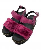 Dr.Martensドクターマーチン）の古着「VOSS QUAD FLUFFY」｜ピンク