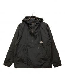 THE NORTH FACE（ザ ノース フェイス）の古着「COMPACT ANORAK」｜ブラック