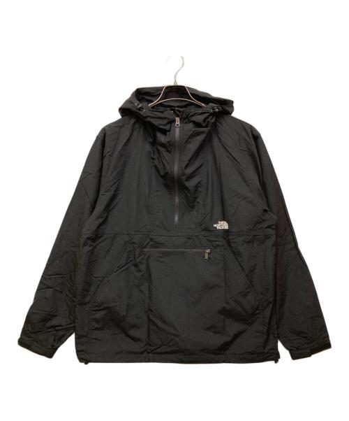 THE NORTH FACE（ザ ノース フェイス）THE NORTH FACE (ザ ノース フェイス) COMPACT ANORAK ブラック サイズ:SIZE Lの古着・服飾アイテム