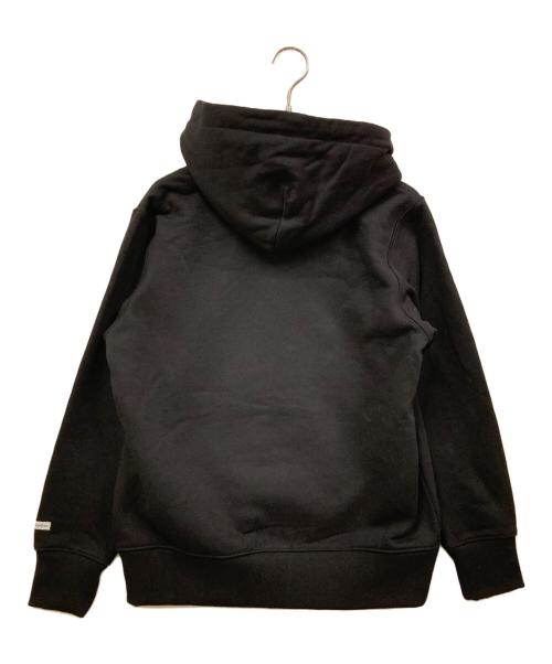 HELLY HANSEN（ヘリーハンセン）HELLY HANSEN (ヘリーハンセン) HHロゴフルジップスウェットフーディー ブラック サイズ:SIZE Mの古着・服飾アイテム