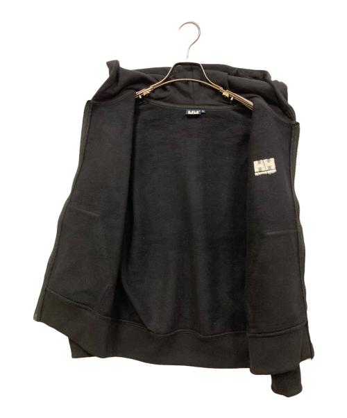 HELLY HANSEN（ヘリーハンセン）HELLY HANSEN (ヘリーハンセン) HHロゴフルジップスウェットフーディー ブラック サイズ:SIZE Mの古着・服飾アイテム