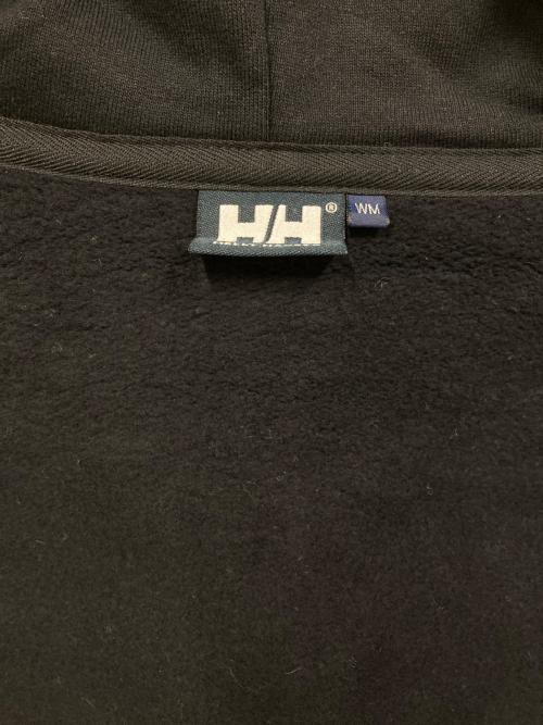 HELLY HANSEN（ヘリーハンセン）HELLY HANSEN (ヘリーハンセン) HHロゴフルジップスウェットフーディー ブラック サイズ:SIZE Mの古着・服飾アイテム