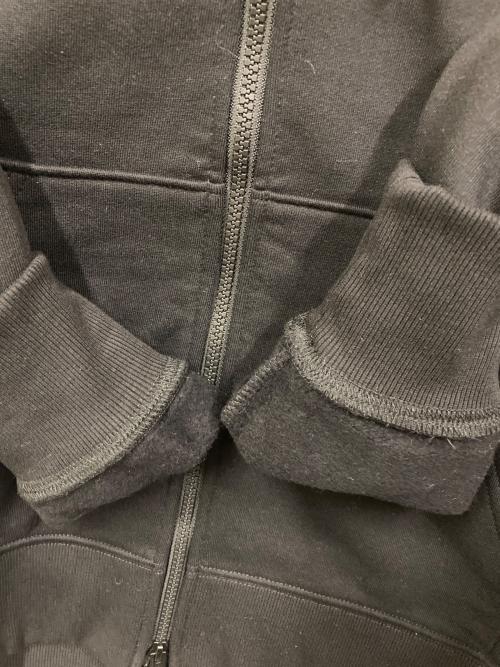 HELLY HANSEN（ヘリーハンセン）HELLY HANSEN (ヘリーハンセン) HHロゴフルジップスウェットフーディー ブラック サイズ:SIZE Mの古着・服飾アイテム