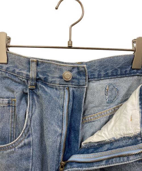 DONOBAN（ドノバン）DONOBAN (ドノバン) ハイウエストカーブデニム インディゴ サイズ:SHORTの古着・服飾アイテム