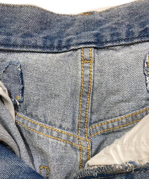 DONOBAN（ドノバン）DONOBAN (ドノバン) ハイウエストカーブデニム インディゴ サイズ:SHORTの古着・服飾アイテム