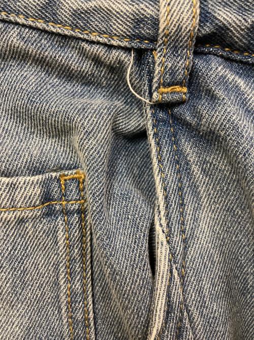 DONOBAN（ドノバン）DONOBAN (ドノバン) ハイウエストカーブデニム インディゴ サイズ:SHORTの古着・服飾アイテム