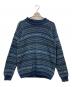original Blues（オリジナルブルース）の古着「インディゴ染コットンニット」｜ブルー