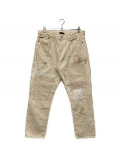 中古・古着通販】WAREHOUSE (ウエアハウス) デニムパンツ インディゴ