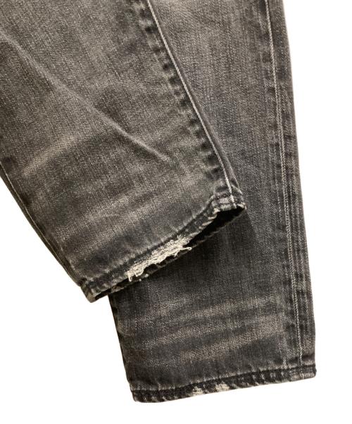 POLO RALPH LAUREN（ポロ・ラルフローレン）POLO RALPH LAUREN (ポロ・ラルフローレン) パッチワークデニムパンツ ブラック サイズ:SIZE 32の古着・服飾アイテム