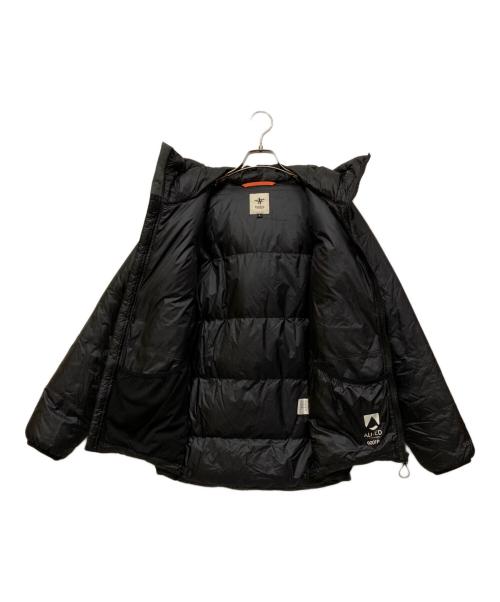 FOX FIRE（フォックスファイヤー）FOX FIRE (フォックスファイヤー) グレーシャーダウン ブラック サイズ:SIZE Sの古着・服飾アイテム