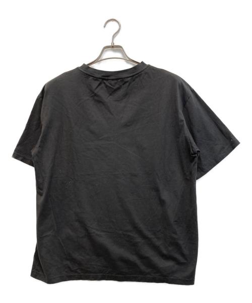 A.P.C.（アーペーセー）A.P.C. (アーペーセー) ロゴプリントTシャツ ブラック サイズ:Mの古着・服飾アイテム