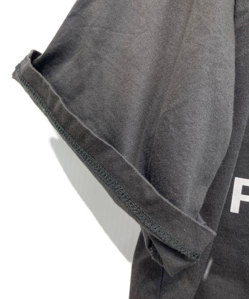 A.P.C.（アーペーセー）A.P.C. (アーペーセー) ロゴプリントTシャツ ブラック サイズ:Mの古着・服飾アイテム