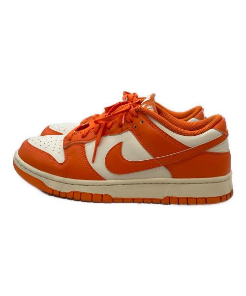 NIKE（ナイキ）NIKE (ナイキ) Dunk Low Retro Syracuse/Pale Ivory/ サイズ:SIZE 27cmの古着・服飾アイテム
