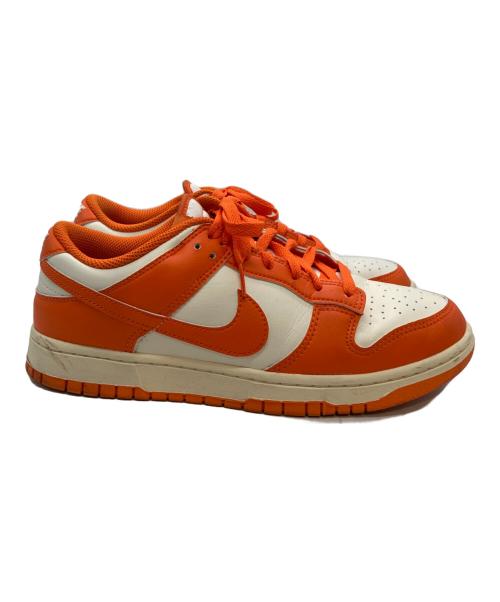 NIKE（ナイキ）NIKE (ナイキ) Dunk Low Retro Syracuse/Pale Ivory/ サイズ:SIZE 27cmの古着・服飾アイテム