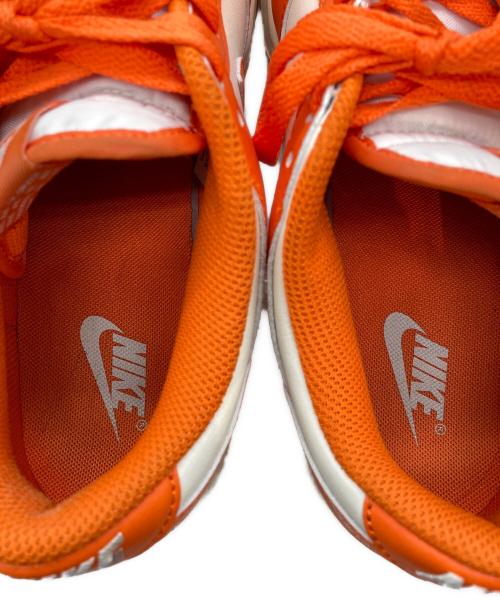 NIKE（ナイキ）NIKE (ナイキ) Dunk Low Retro Syracuse/Pale Ivory/ サイズ:SIZE 27cmの古着・服飾アイテム