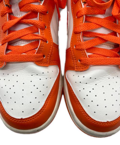 NIKE（ナイキ）NIKE (ナイキ) Dunk Low Retro Syracuse/Pale Ivory/ サイズ:SIZE 27cmの古着・服飾アイテム