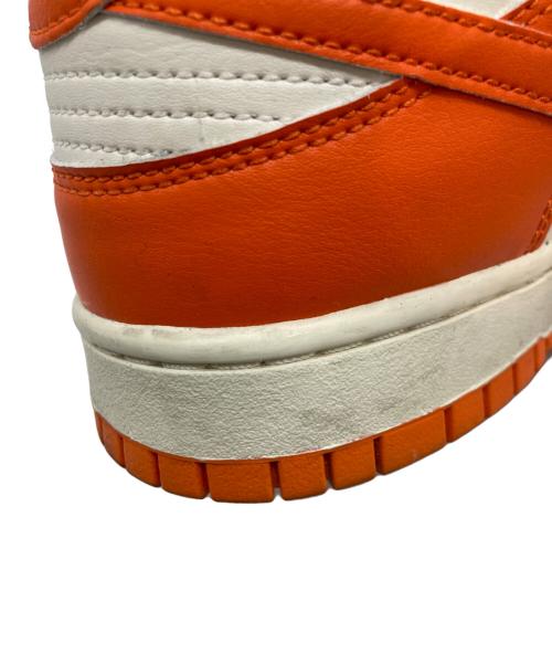 NIKE（ナイキ）NIKE (ナイキ) Dunk Low Retro Syracuse/Pale Ivory/ サイズ:SIZE 27cmの古着・服飾アイテム