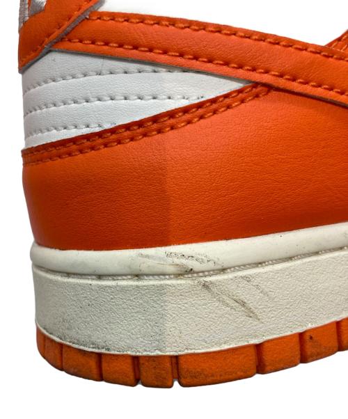 NIKE（ナイキ）NIKE (ナイキ) Dunk Low Retro Syracuse/Pale Ivory/ サイズ:SIZE 27cmの古着・服飾アイテム