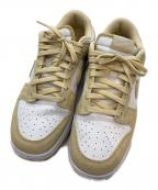 NIKEナイキ）の古着「Dunk Low Retro SE」｜White/Team Gold