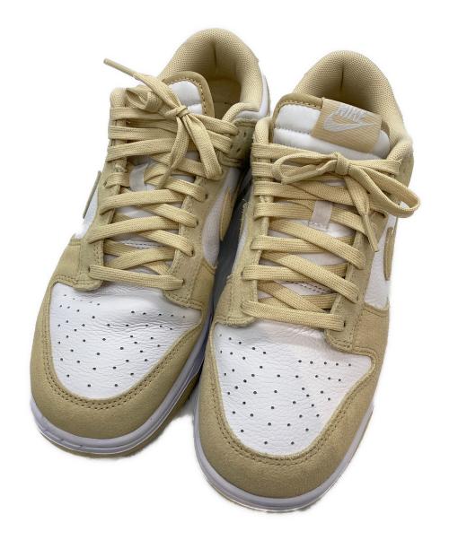 NIKE（ナイキ）NIKE (ナイキ) Dunk Low Retro SE White/Team Gold サイズ:SIZE 27cmの古着・服飾アイテム
