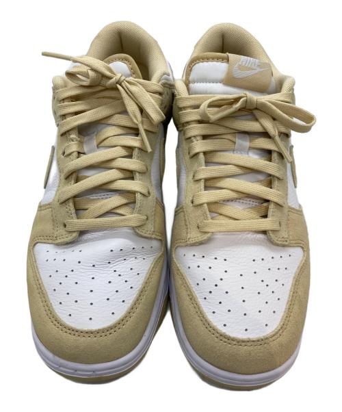 NIKE（ナイキ）NIKE (ナイキ) Dunk Low Retro SE White/Team Gold サイズ:SIZE 27cmの古着・服飾アイテム