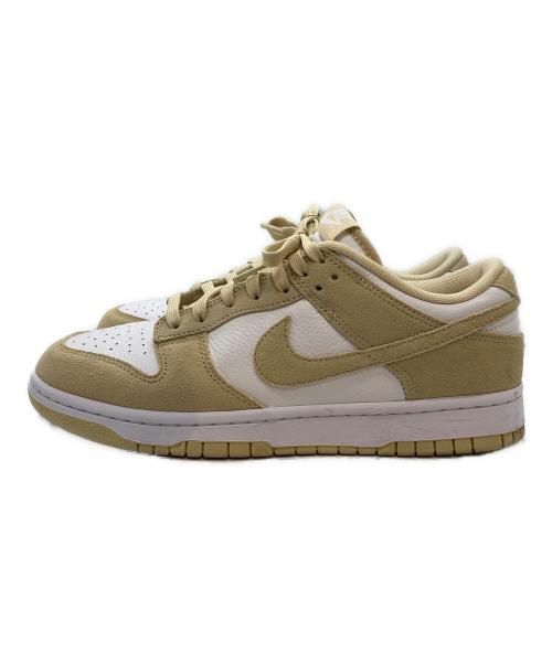 NIKE（ナイキ）NIKE (ナイキ) Dunk Low Retro SE White/Team Gold サイズ:SIZE 27cmの古着・服飾アイテム