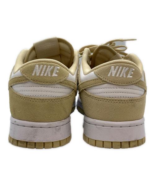 NIKE（ナイキ）NIKE (ナイキ) Dunk Low Retro SE White/Team Gold サイズ:SIZE 27cmの古着・服飾アイテム