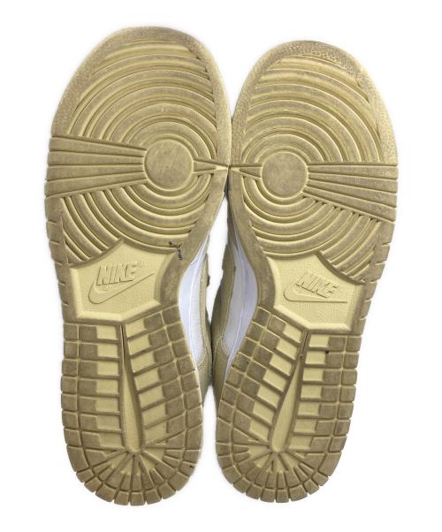 NIKE（ナイキ）NIKE (ナイキ) Dunk Low Retro SE White/Team Gold サイズ:SIZE 27cmの古着・服飾アイテム