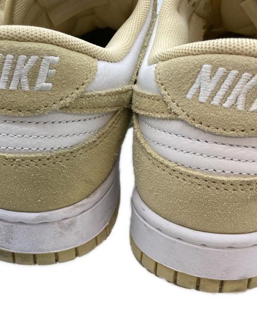 NIKE（ナイキ）NIKE (ナイキ) Dunk Low Retro SE White/Team Gold サイズ:SIZE 27cmの古着・服飾アイテム