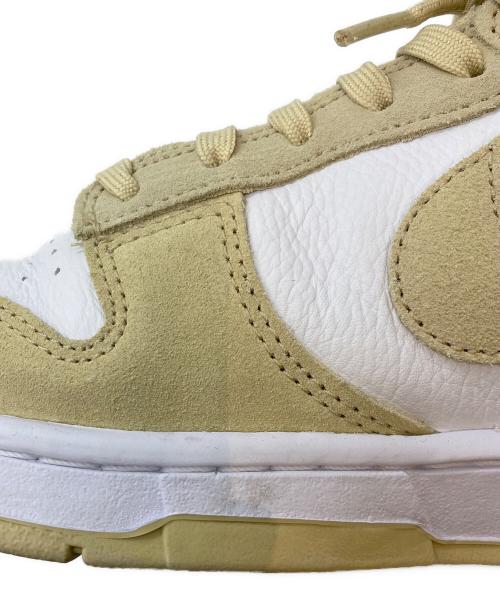 NIKE（ナイキ）NIKE (ナイキ) Dunk Low Retro SE White/Team Gold サイズ:SIZE 27cmの古着・服飾アイテム