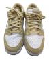 NIKE (ナイキ) Dunk Low Retro SE White/Team Gold サイズ:SIZE 27cm：5000円