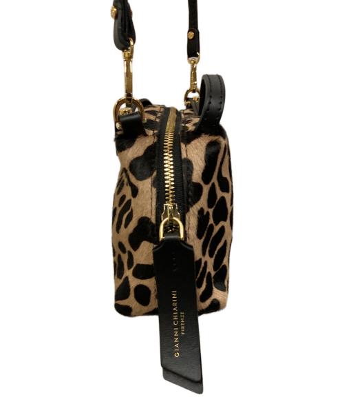 GIANNI CHIARINI（ジャンニ キアリーニ）GIANNI CHIARINI (ジャンニ キアリーニ) 2WAYハラコショルダーバッグ ベージュ サイズ:表記なしの古着・服飾アイテム